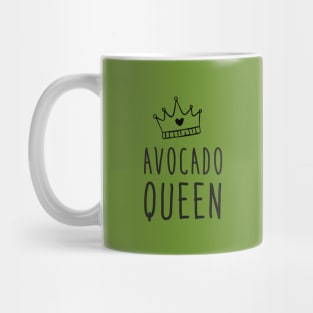 Avocado Queen Mug